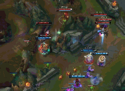 激烈的比拼 激烈的比拼